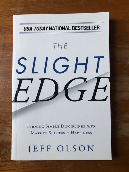 Olson, Jeff - Slight Edge (Trade Paperback)