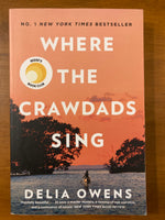 Owens, Delia - Where the Crawdads Sing (Trade Paperback)