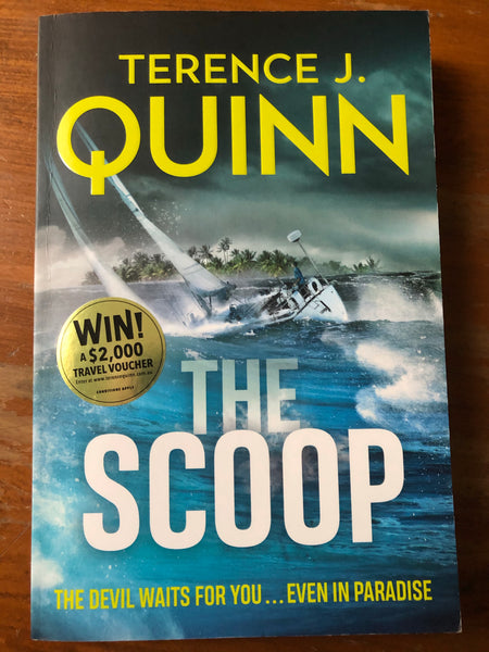 Quinn, Terence - Scoop (Trade Paperback)