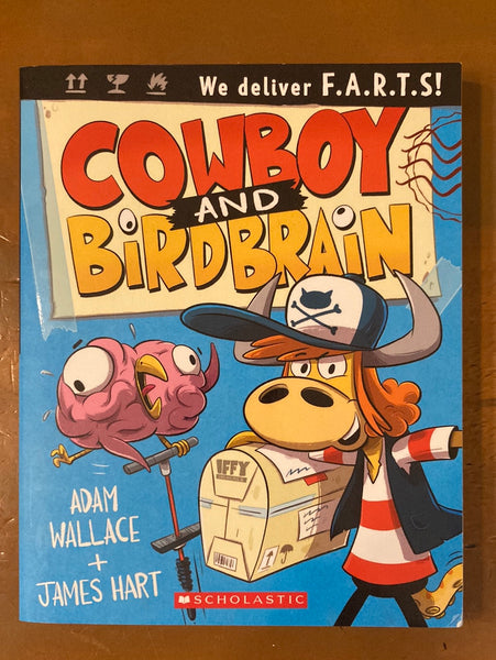 Wallace, Adam - Cowboy and Birdbrain (Paperback)