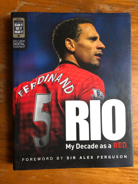 Rio, Ferdinand - My Decade as a Red (Hardcover)