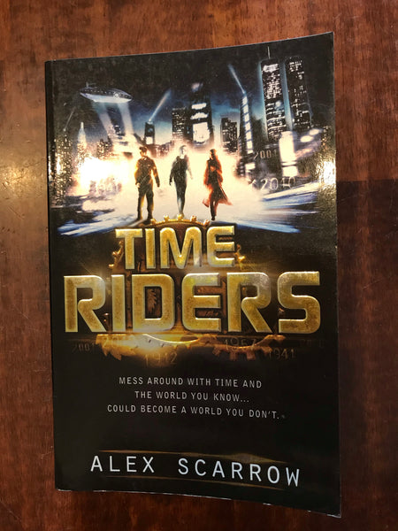 Scarrow, Alex - Time Riders (Paperback)