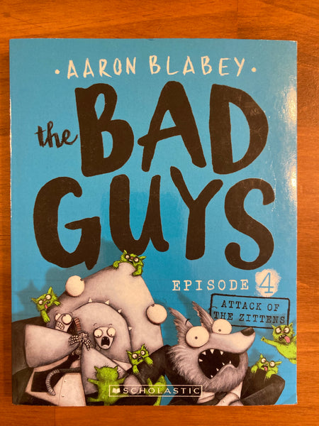 Blabey, Aaron - Bad Guys 04 (Paperback)