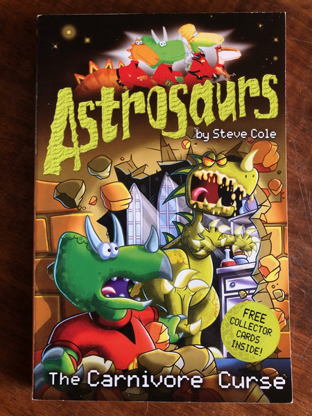 Cole, Steve - Astrosaurs Carnivore Curse (Paperback)