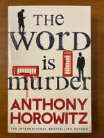 Horowitz, Anthony - Word is Murder (Trade Paperback)