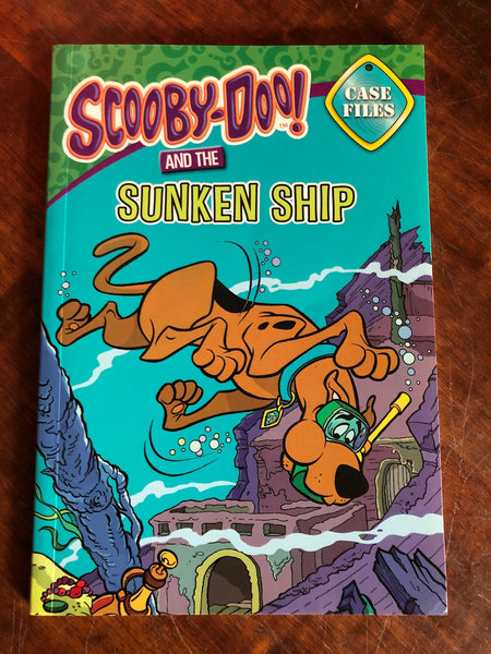 Scooby Doo - Sunken Ship (Paperback)