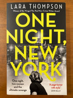 Thompson, Lara - One Night New York (Trade Paperback)