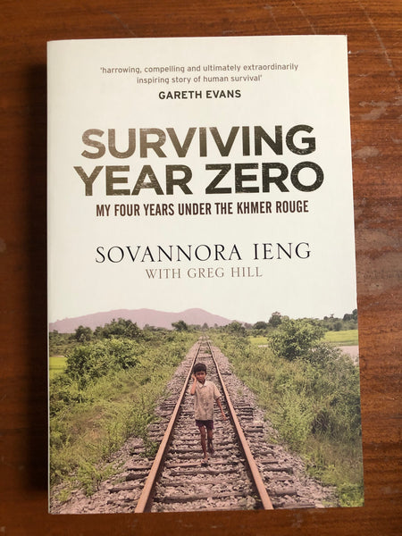 Ieng, Sovannora - Surviving Year Zero (Trade Paperback)