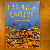 Germein, Katrina - Big Rain Coming (Paperback)