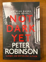 Robinson, Peter - Not Dark Yet (Trade Paperback)