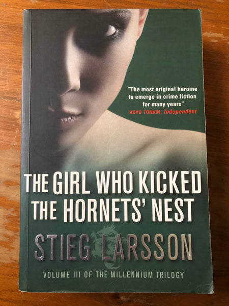 Larsson, Stieg - Girl Who Kicked the Hornet's Nest (Trade Paperback)