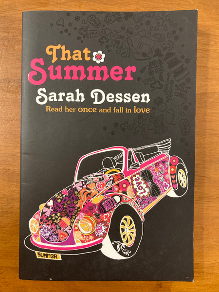 Dessen, Sarah - That Summer (Paperback)