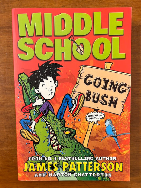 Patterson, James - Middle School Going Bush (Paperback)