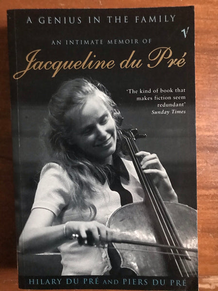 Du Pre, Hilary - Jacqueline du Pre (Paperback)