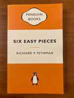 Feynman, Richard - Six Easy Pieces (Orange Penguin Paperback)