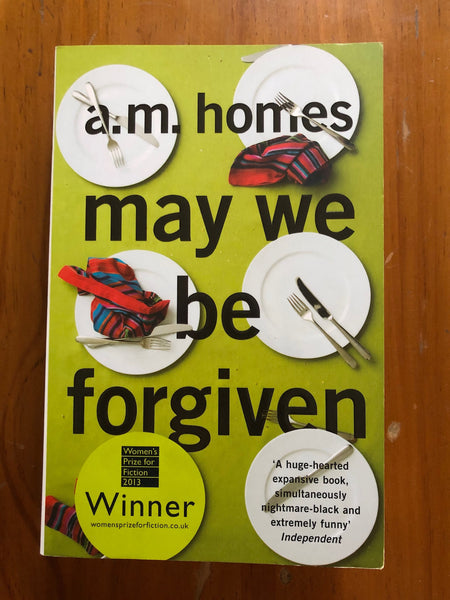 Homes, AM - May We Be Forgiven (Paperback)
