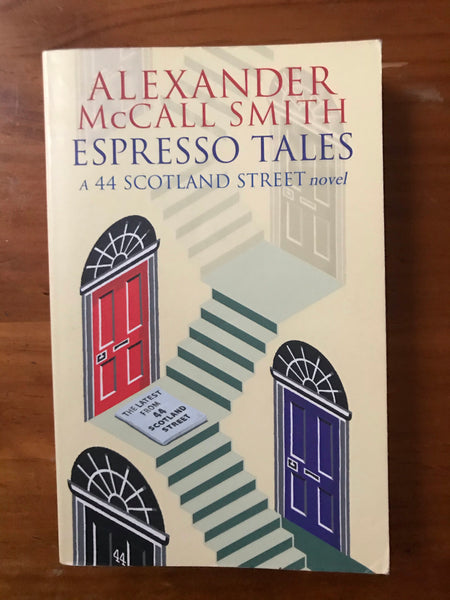McCall Smith, Alexander - 44 Scotland Street 02 Espresso Tales (Paperback)