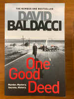 Baldacci, David - One Good Deed (Trade Paperback)