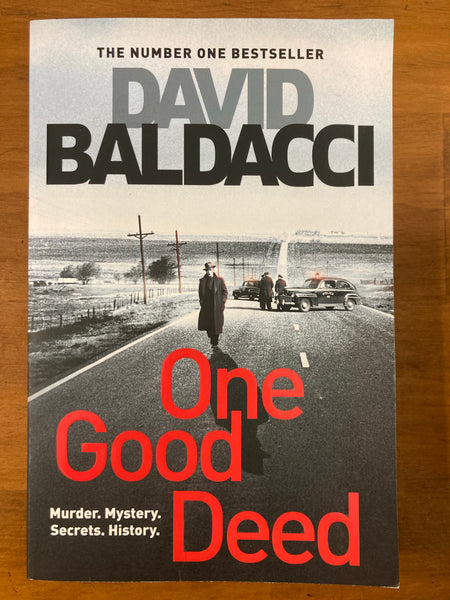 Baldacci, David - One Good Deed (Trade Paperback)