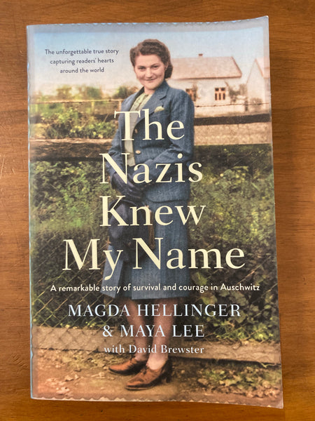 Hellinger, Magda - Nazis Knew My Name (Trade Paperback)