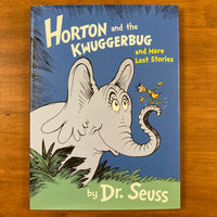 Dr Seuss - Horton and the Kwuggerbug (Hardcover)