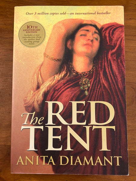 Diamant, Anita - Red Tent (Paperback)