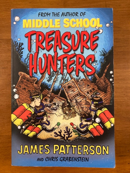 Patterson, James - Treasure Hunters (Paperback)