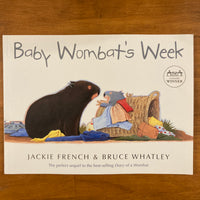 French, Jackie - Baby Wombat's Week (Paperback)