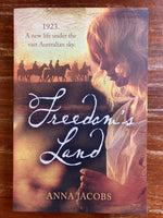 Jacobs, Anna - Freedom's Land (Trade Paperback)