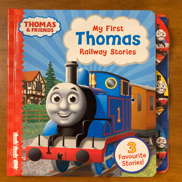 Thomas & Friends - My First Thomas Railway Stories (Board Book)