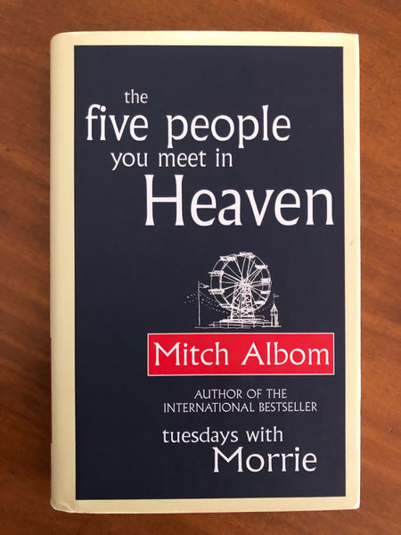 Albom, Mitch - Five People You Meet in Heaven (Hardcover)
