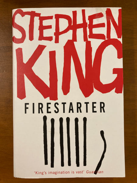 King, Stephen - Firestarter (Trade Paperback)