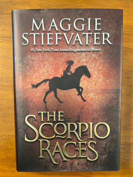 Scorpio　–　Mockingbird　(Hardcover)　Races　Maggie　Stiefvater,　Lounge