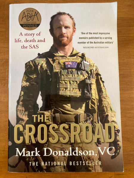 Donaldson, Mark - Crossroad (Trade Paperback)