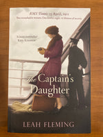 Fleming, Leah - Captain's Daughter (Trade Paperback)