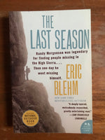 Blehm, Eric - Last Season (Paperback)