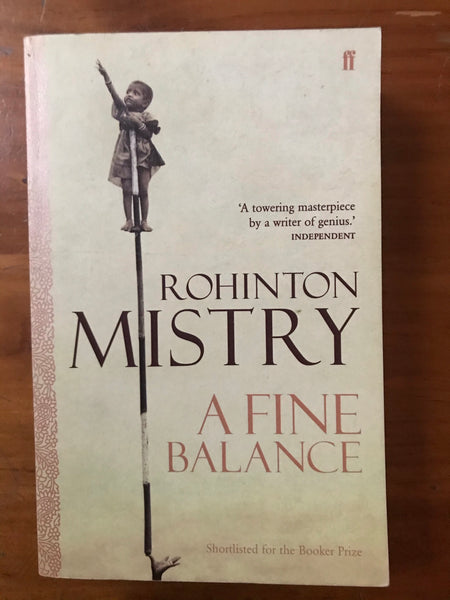 Mistry, Rohinton - Fine Balance (Paperback)