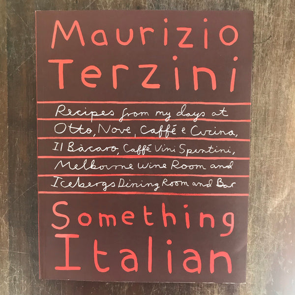 Terzini, Maurizio - Something Italian (Paperback)