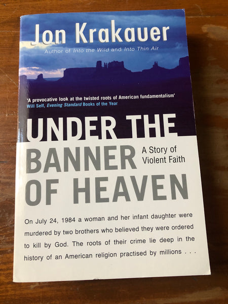Krakauer, Jon - Under the Banner of Heaven (Paperback)