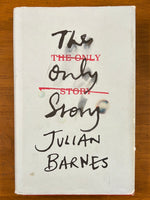 Barnes, Julian - Only Story (Hardcover)