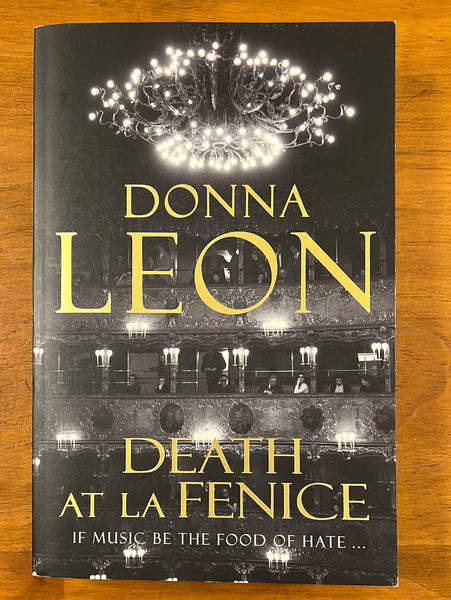 Leon, Donna - Death at La Fenice (Paperback)