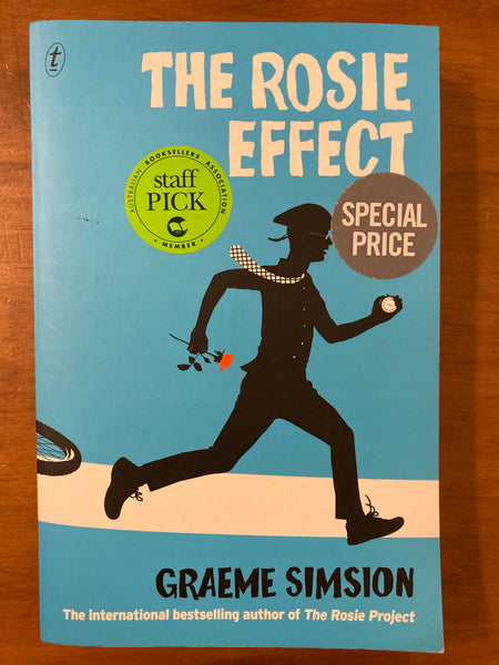 Simsion, Graeme - Rosie Effect (Trade Paperback)