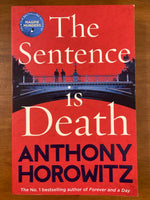 Horowitz, Anthony - Sentence is Death (Trade Paperback)