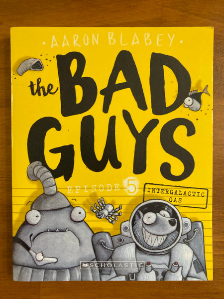 Blabey, Aaron - Bad Guys 05 (Paperback)