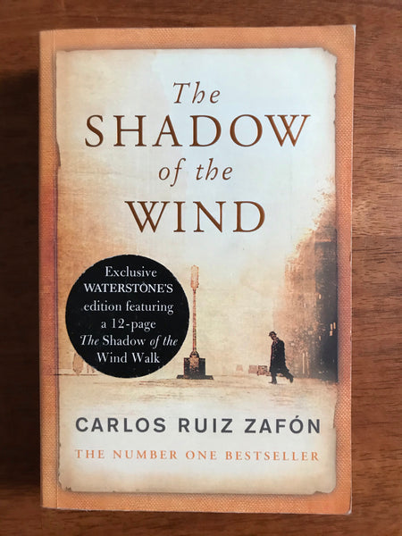 Zafon, Carlos Ruiz - Shadow of the Wind (Paperback)