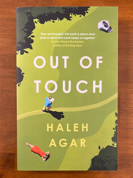 Agar, Haleh - Out of Touch (Paperback)