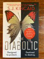 Kincaid, SJ - Diabolic (Paperback)