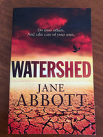 Abbott, Jane - Watershed (Trade Paperback)