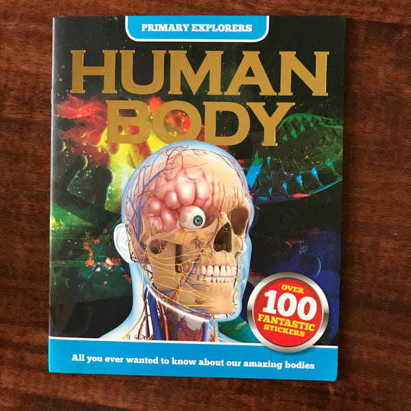 Primary Explorers - Human Body (Paperback)
