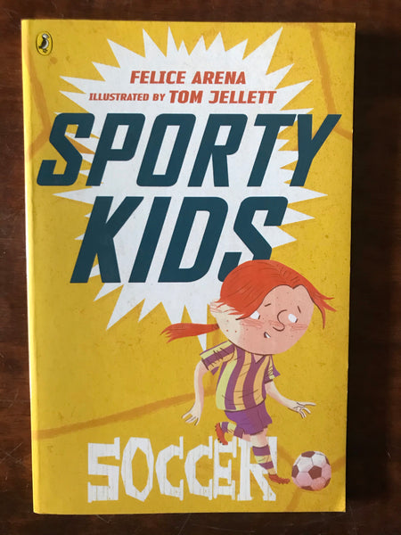 Arena, Felice - Sporty Kids Soccer (Paperback)